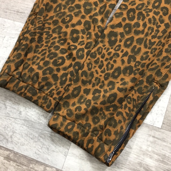 Sanctuary + Anthropologie Leopard Joggers - Picture 8 of 9
